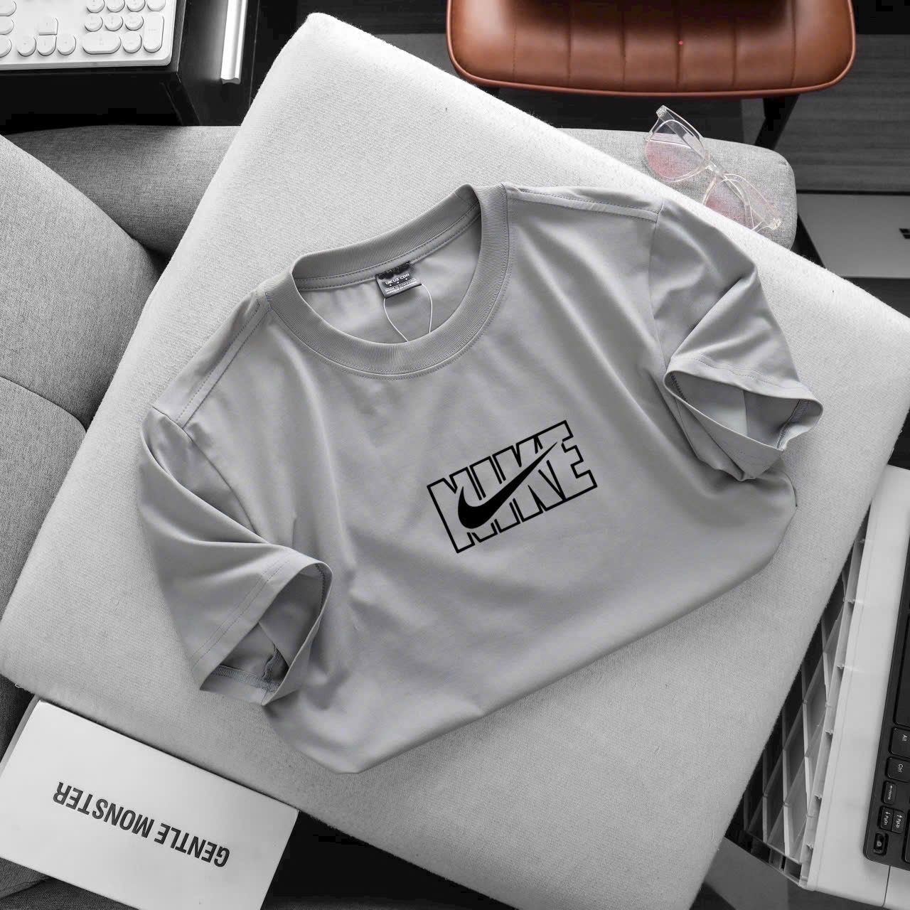 Áo T-shirt Nike JNT Grey