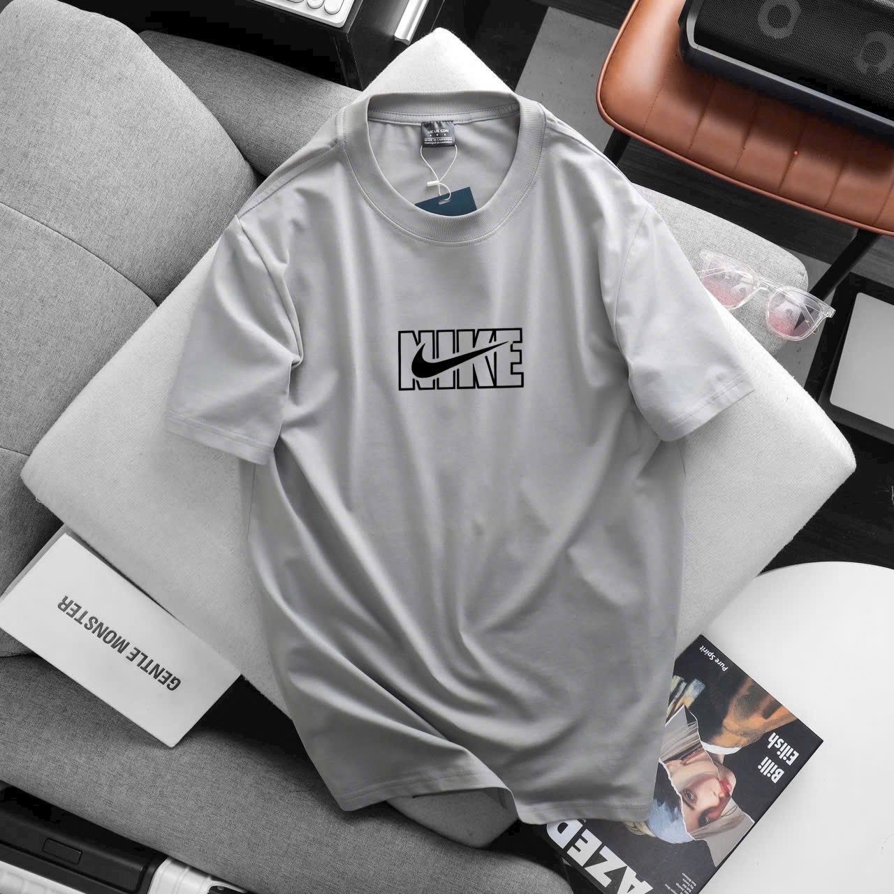 Áo T-shirt Nike JNT Grey