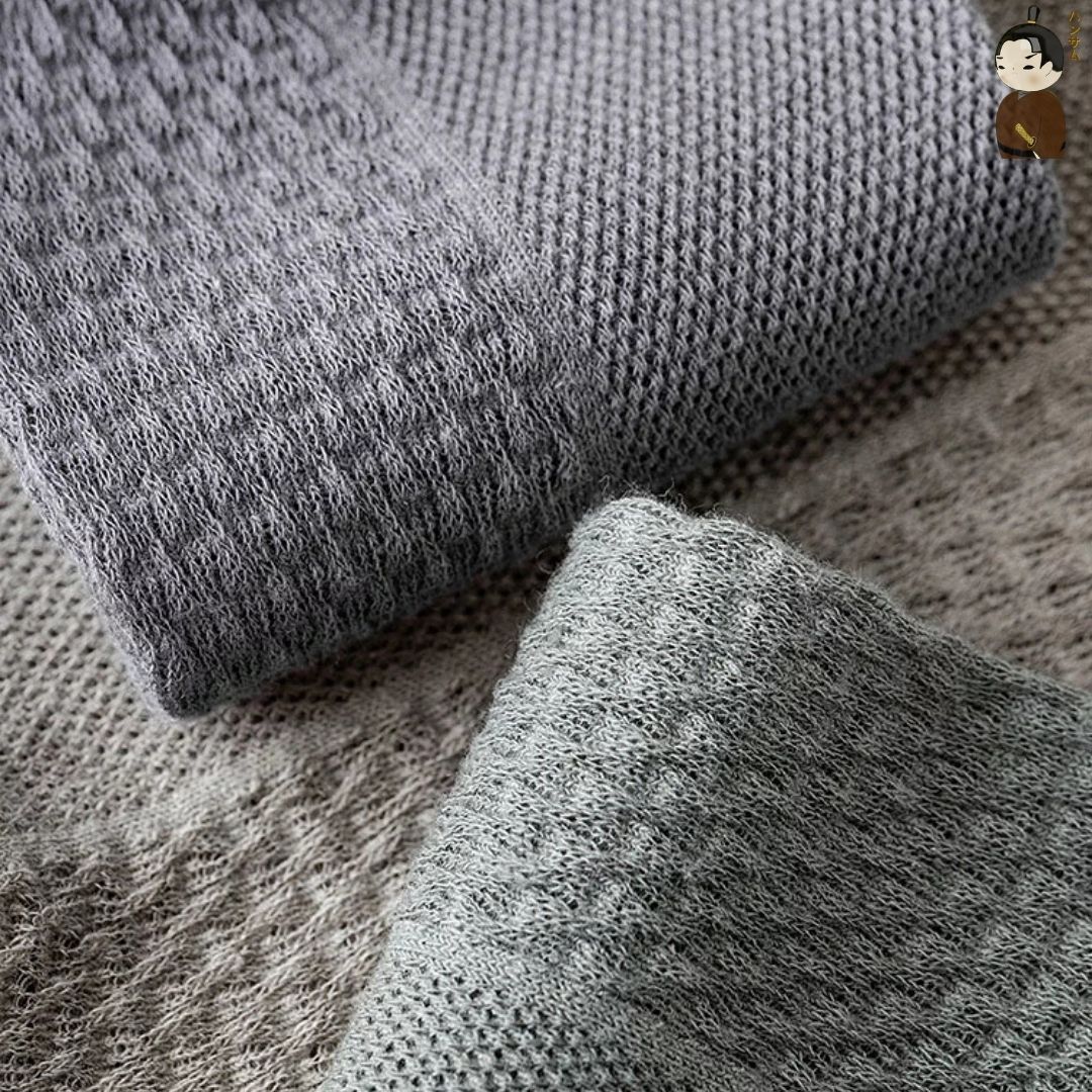 Combo 6 đôi vớ Hansamu Shinobi daily sock BG14 D.Grey