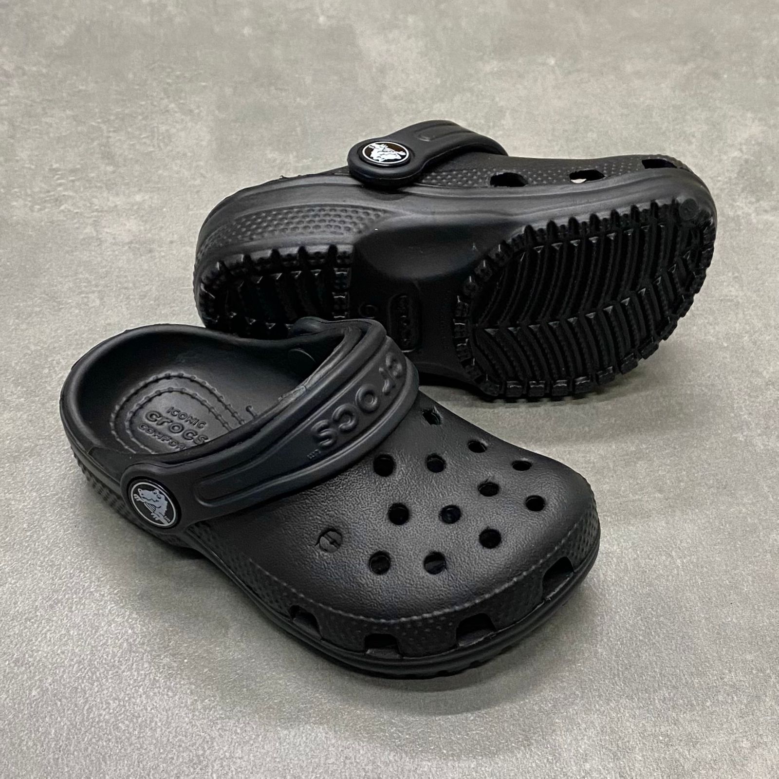 Crocs Kid Classic Clog HN Black