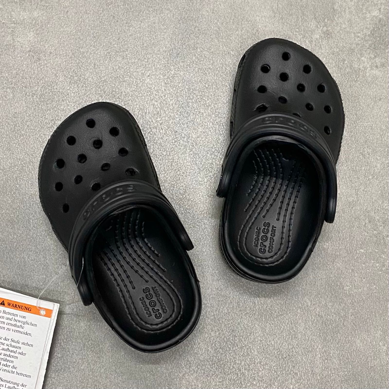 Crocs Kid Classic Clog HN Black