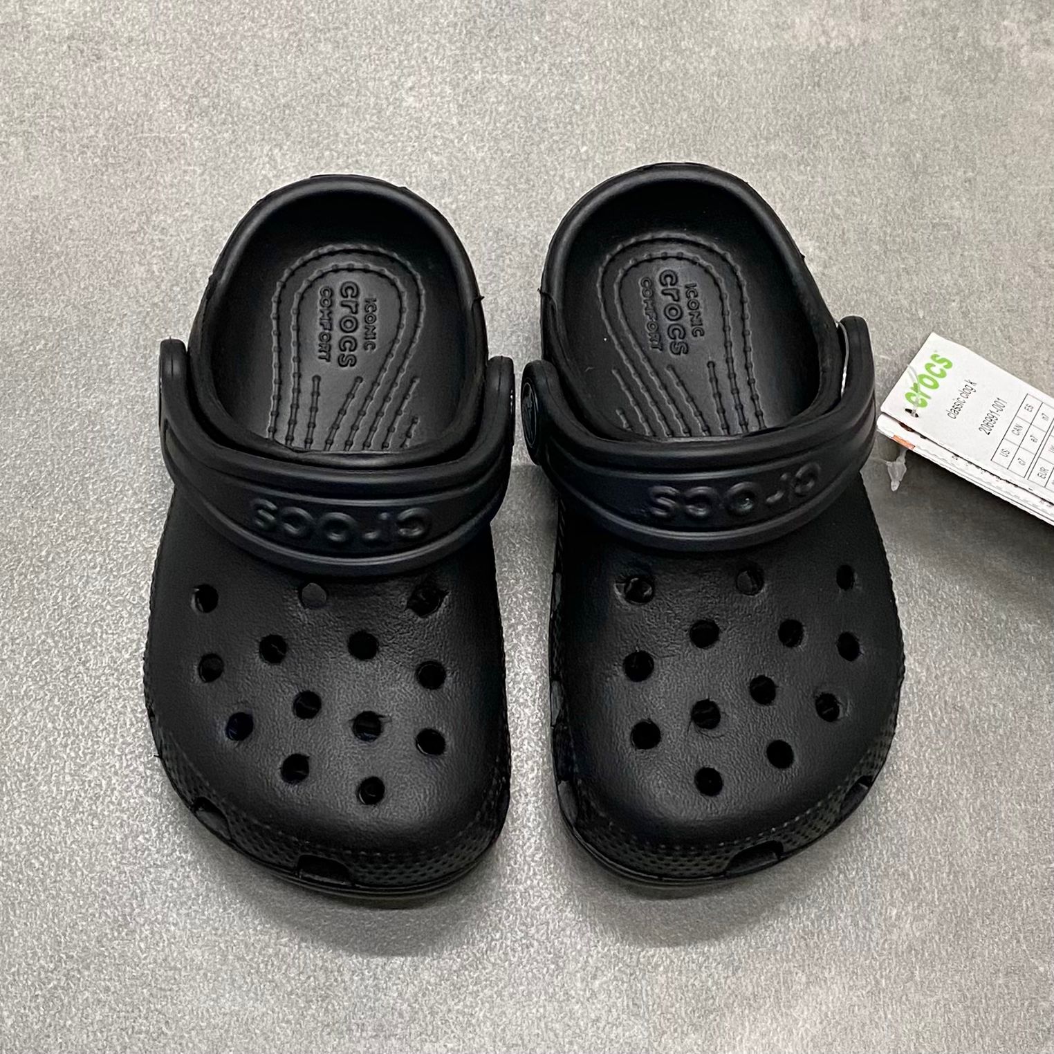 Crocs Kid Classic Clog HN Black