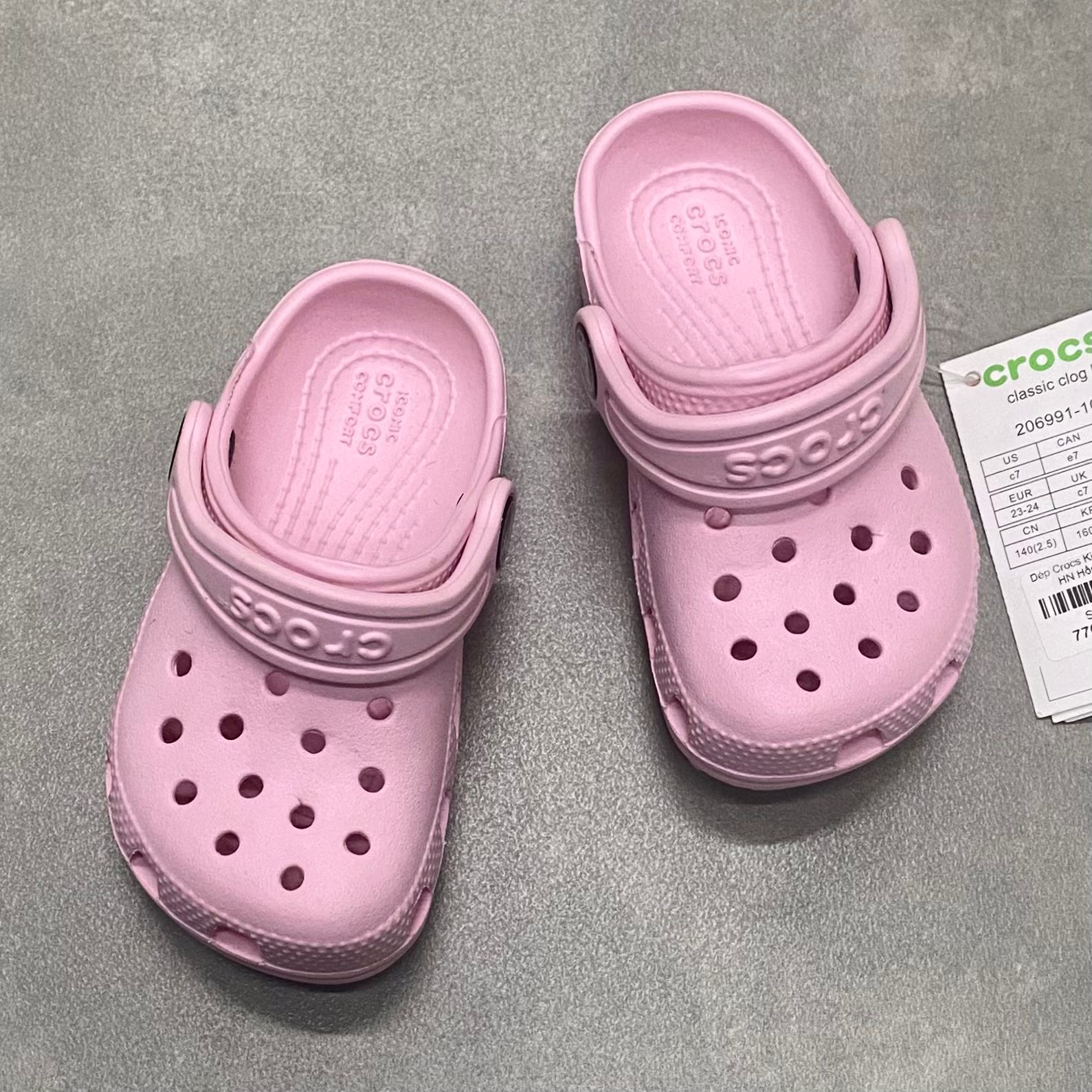 Crocs Kid Classic Clog HN Pink