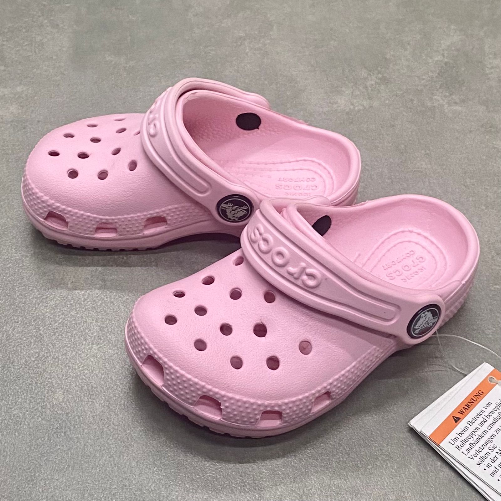 Crocs Kid Classic Clog HN Pink