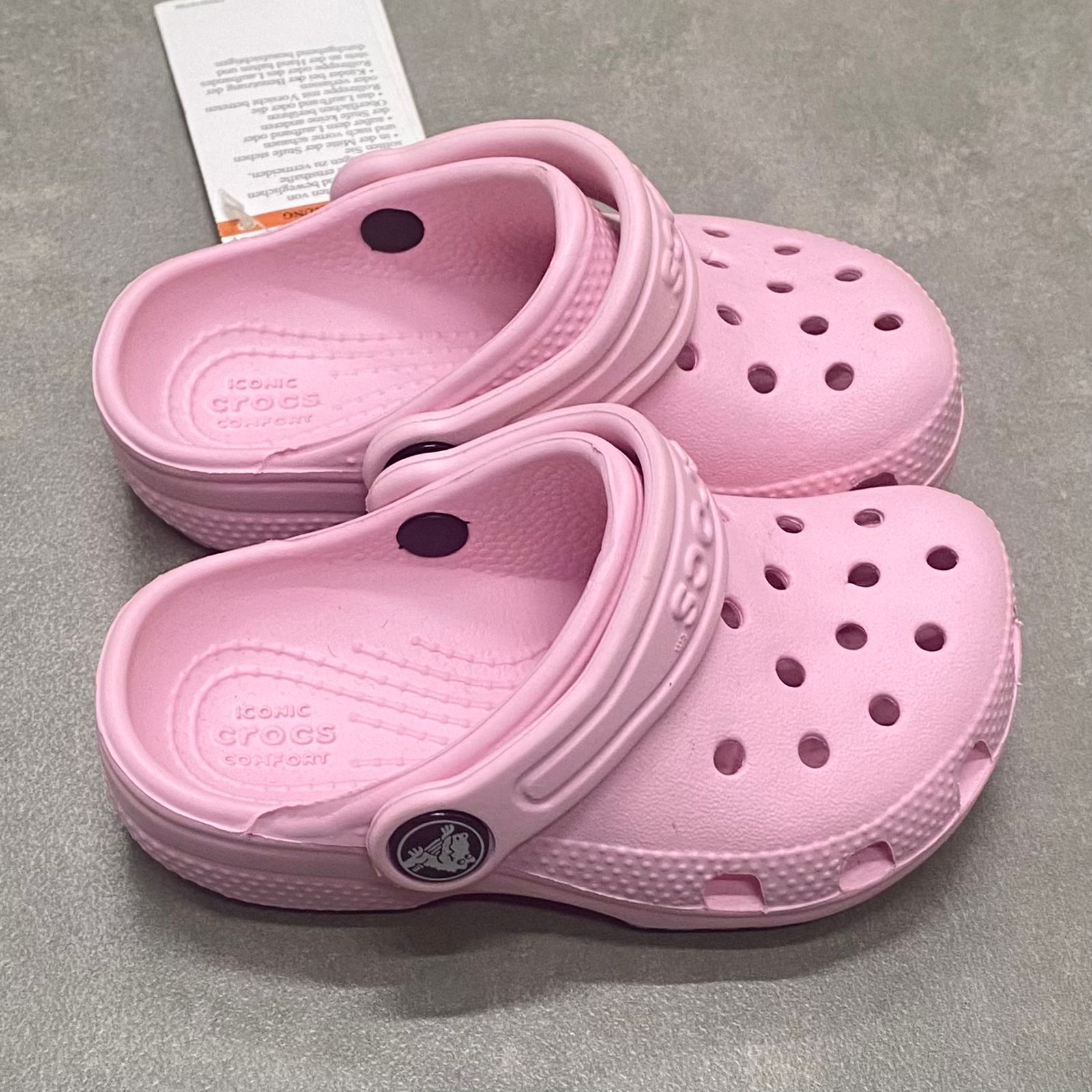 Crocs Kid Classic Clog HN Pink