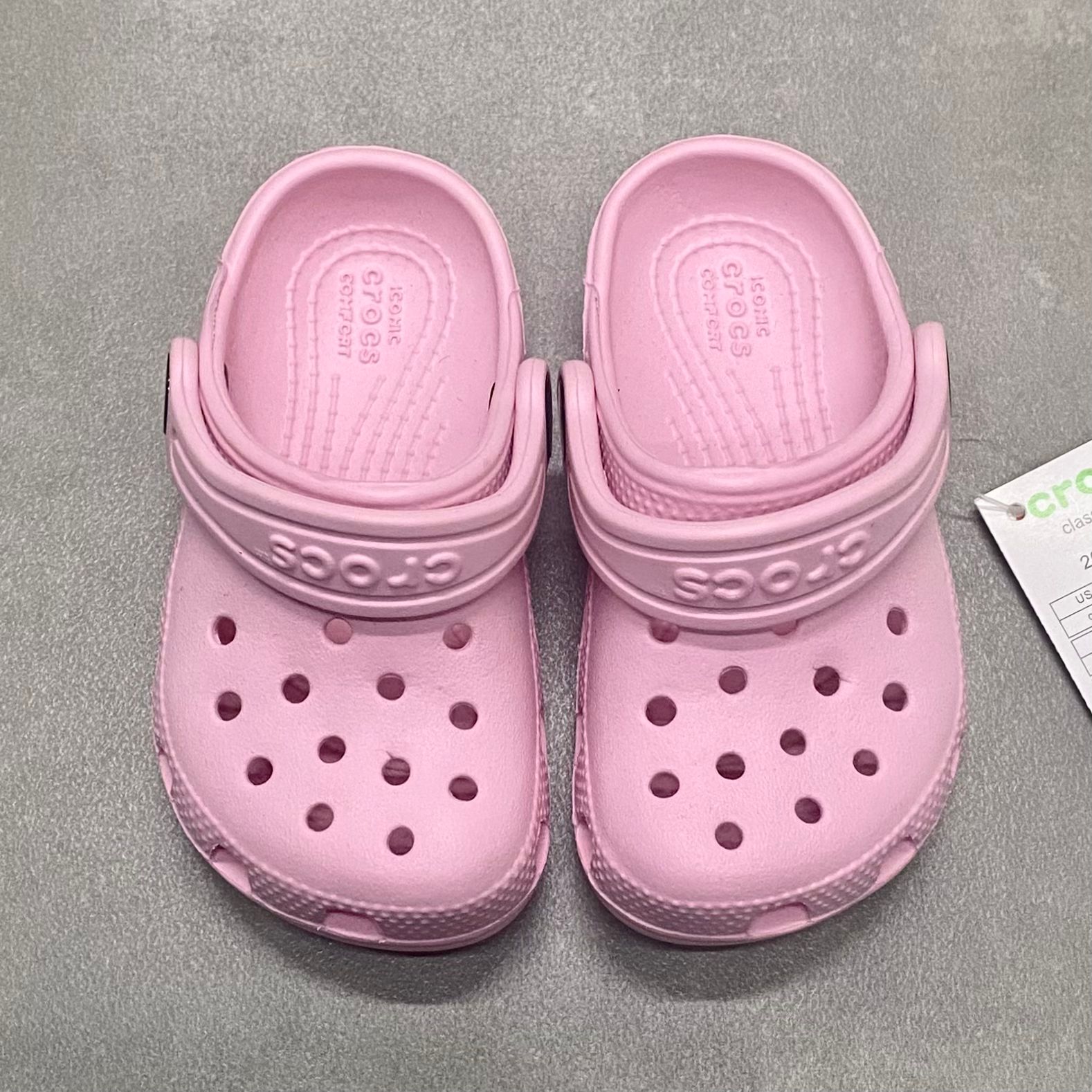 Crocs Kid Classic Clog HN Pink