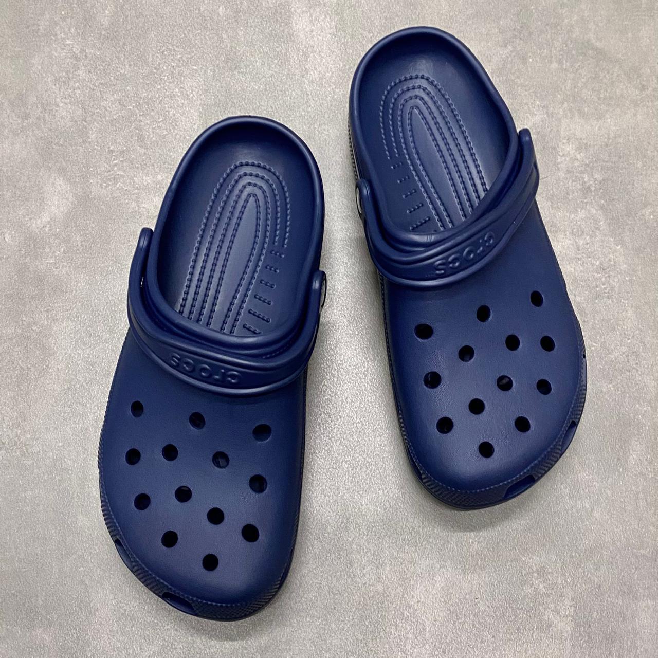Dép Crocs Classic Clog HN Navy