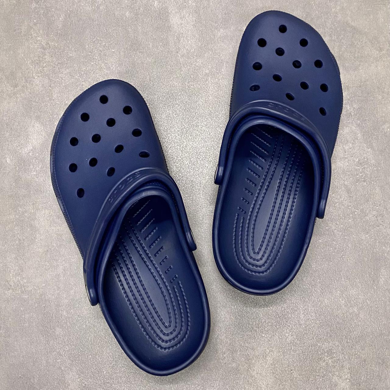Dép Crocs Classic Clog HN Navy