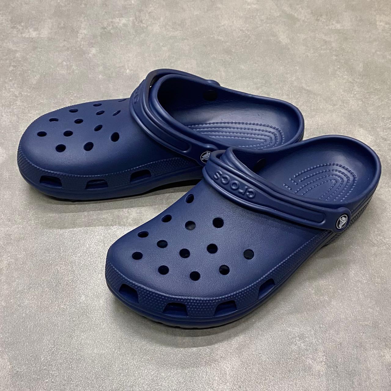 Dép Crocs Classic Clog HN Navy
