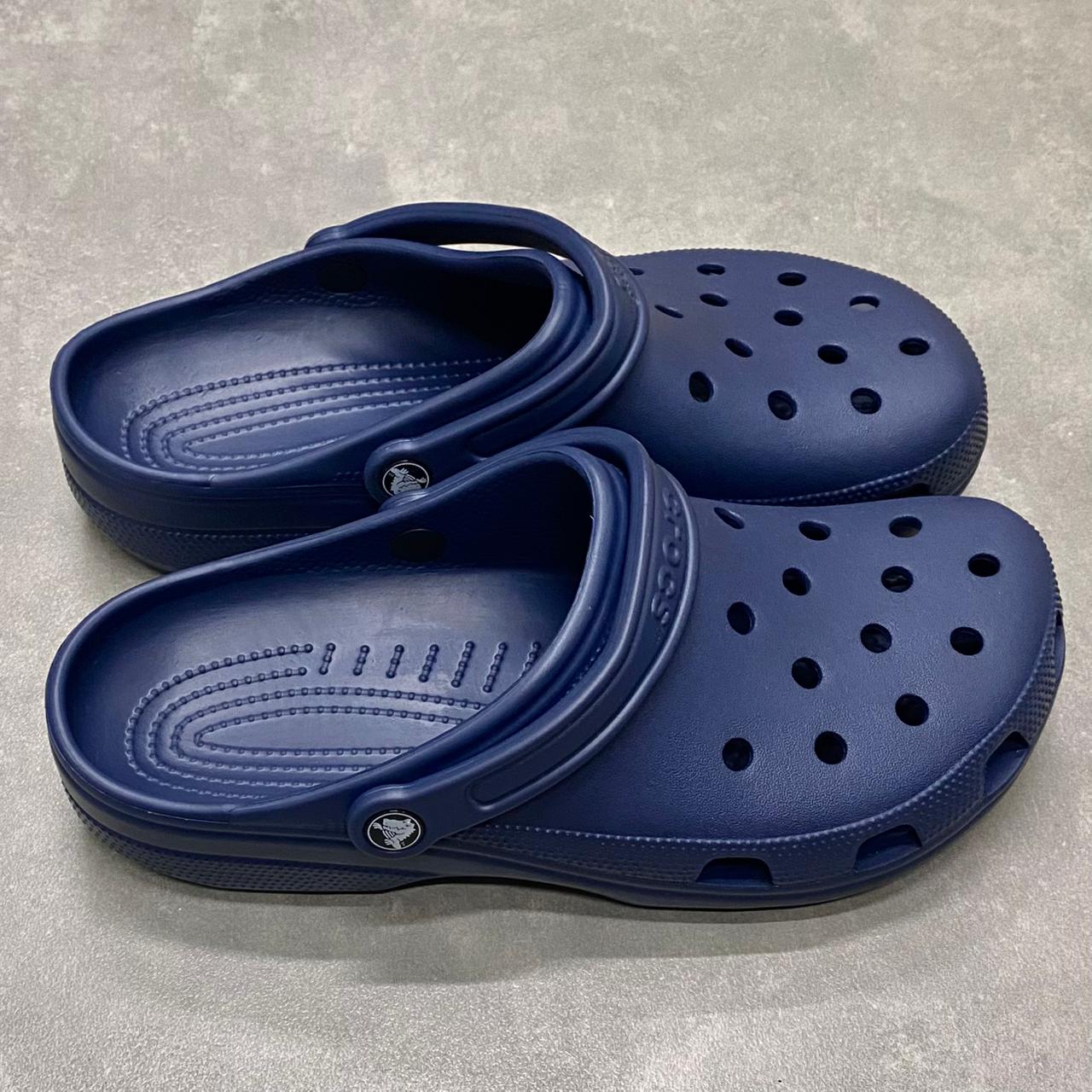 Dép Crocs Classic Clog HN Navy