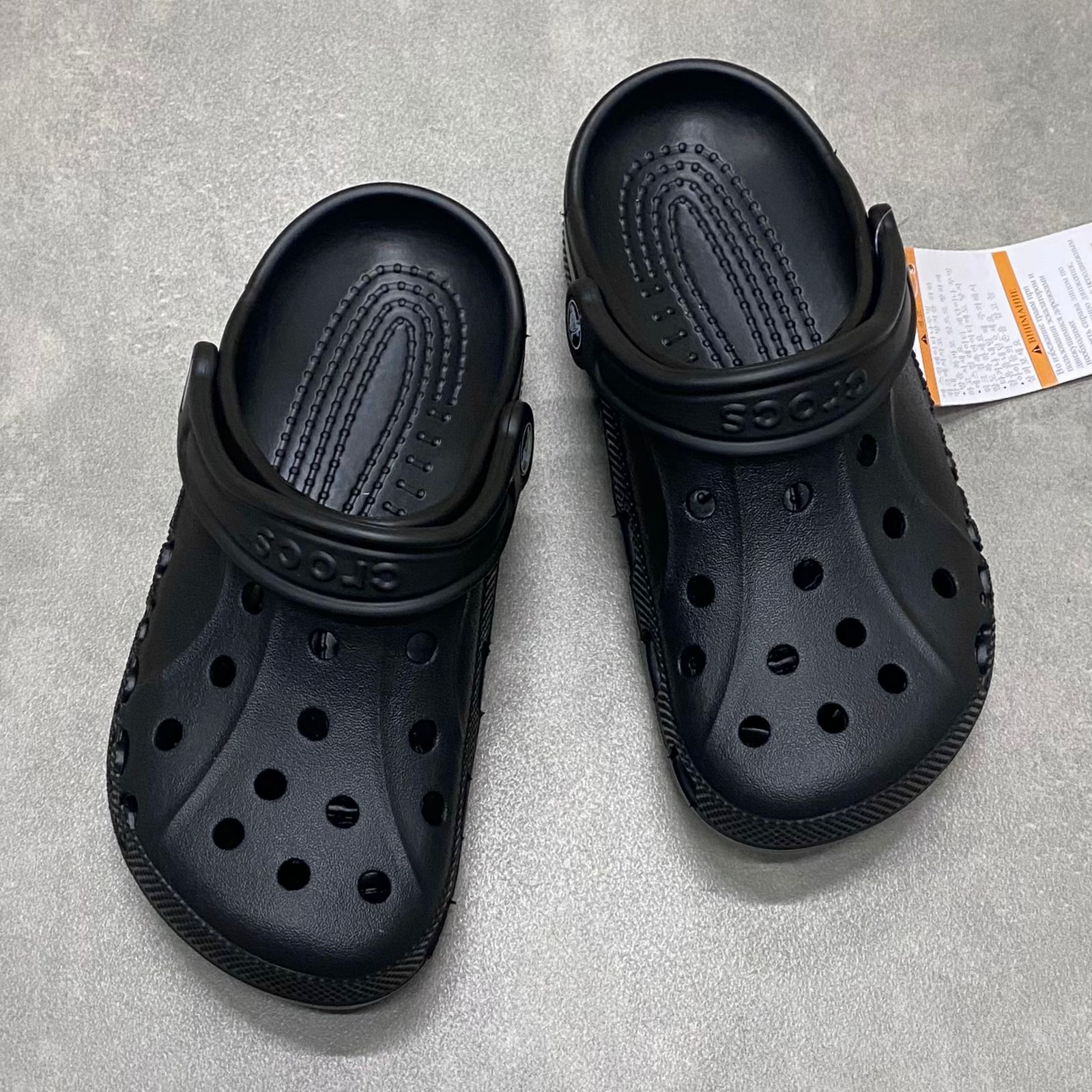 Dép Crocs Clog Baya HN Black