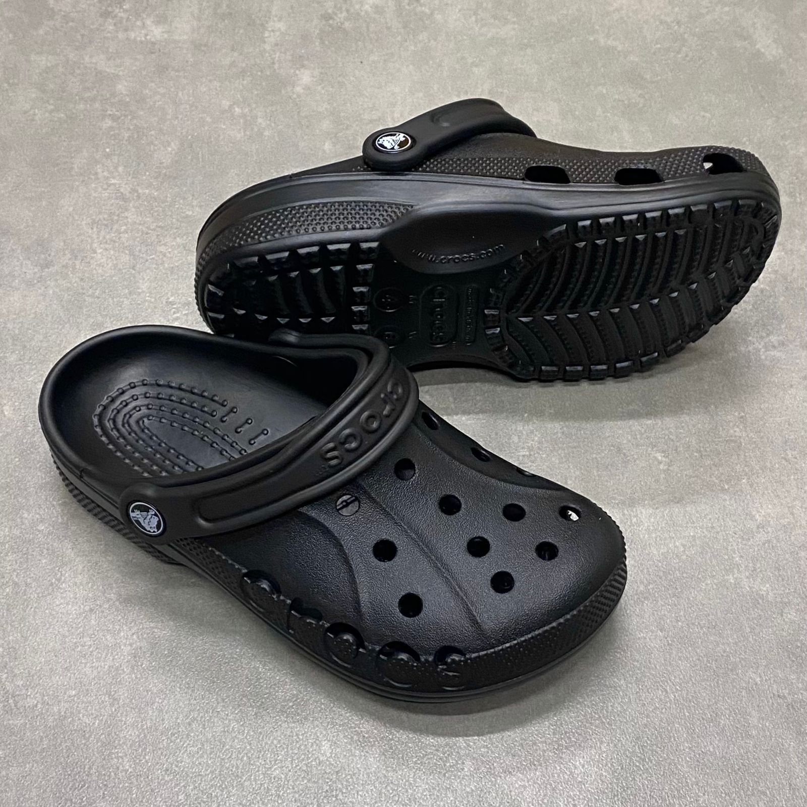 Dép Crocs Clog Baya HN Black