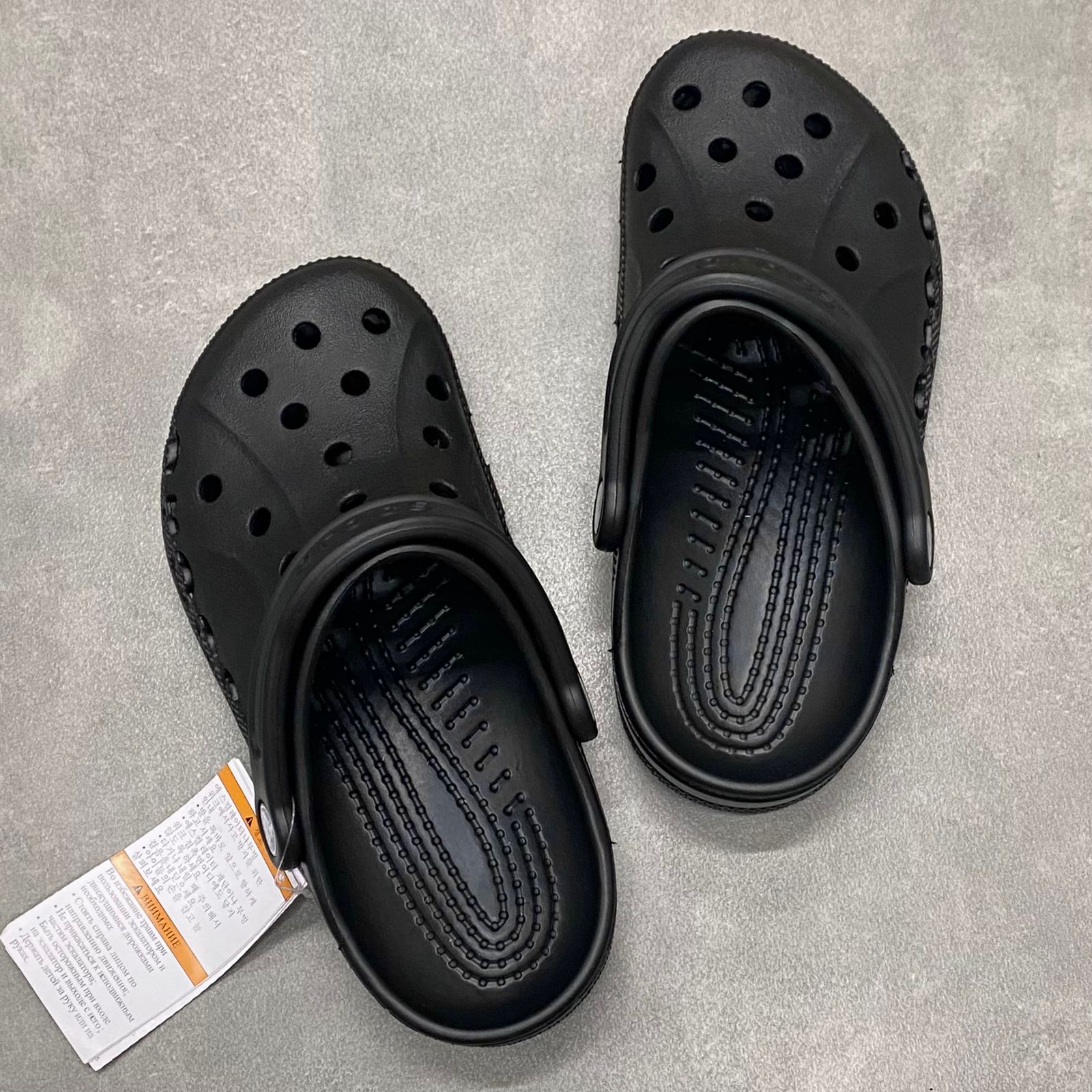 Dép Crocs Clog Baya HN Black