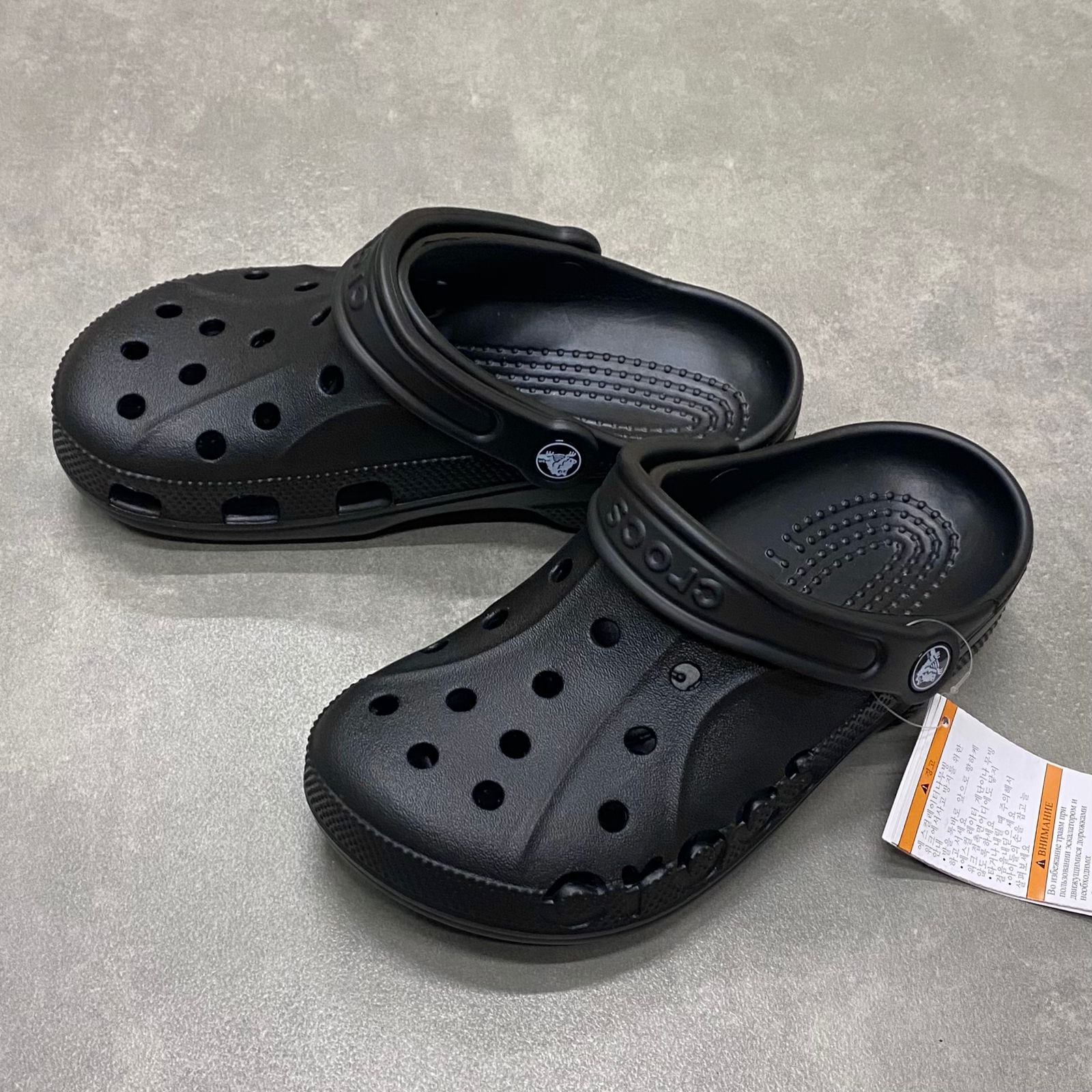Dép Crocs Clog Baya HN Black