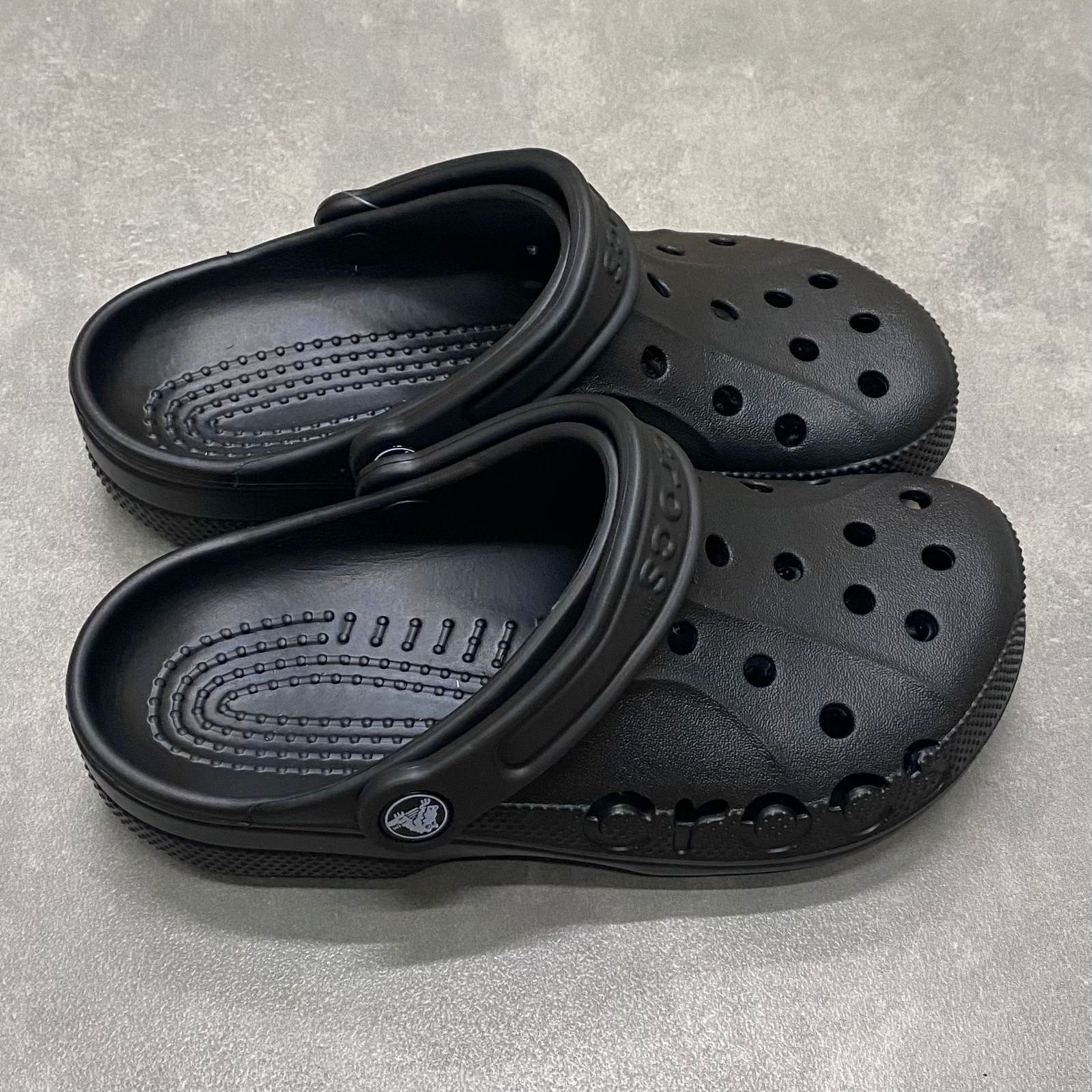 Dép Crocs Clog Baya HN Black