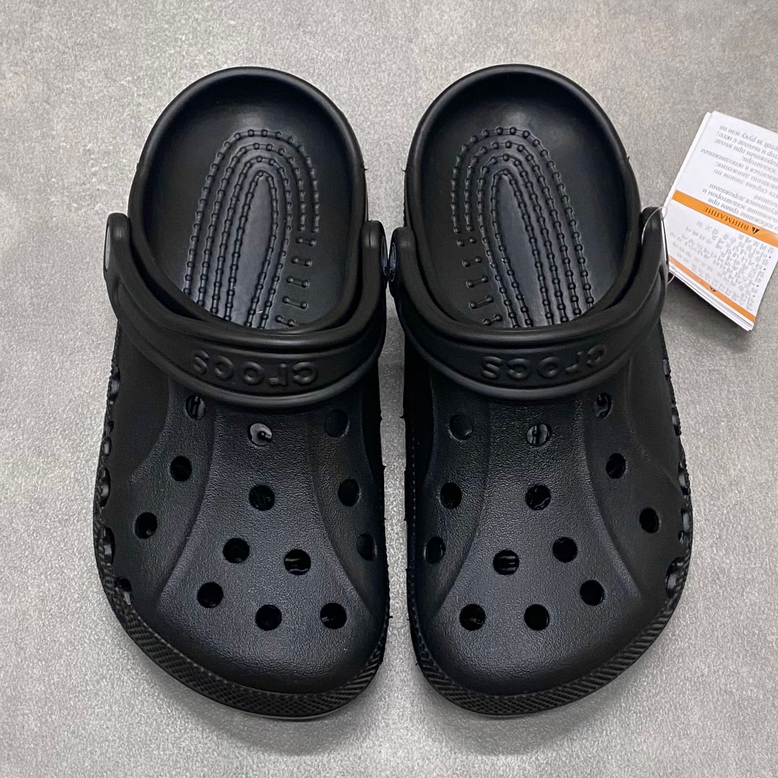 Dép Crocs Clog Baya HN Black