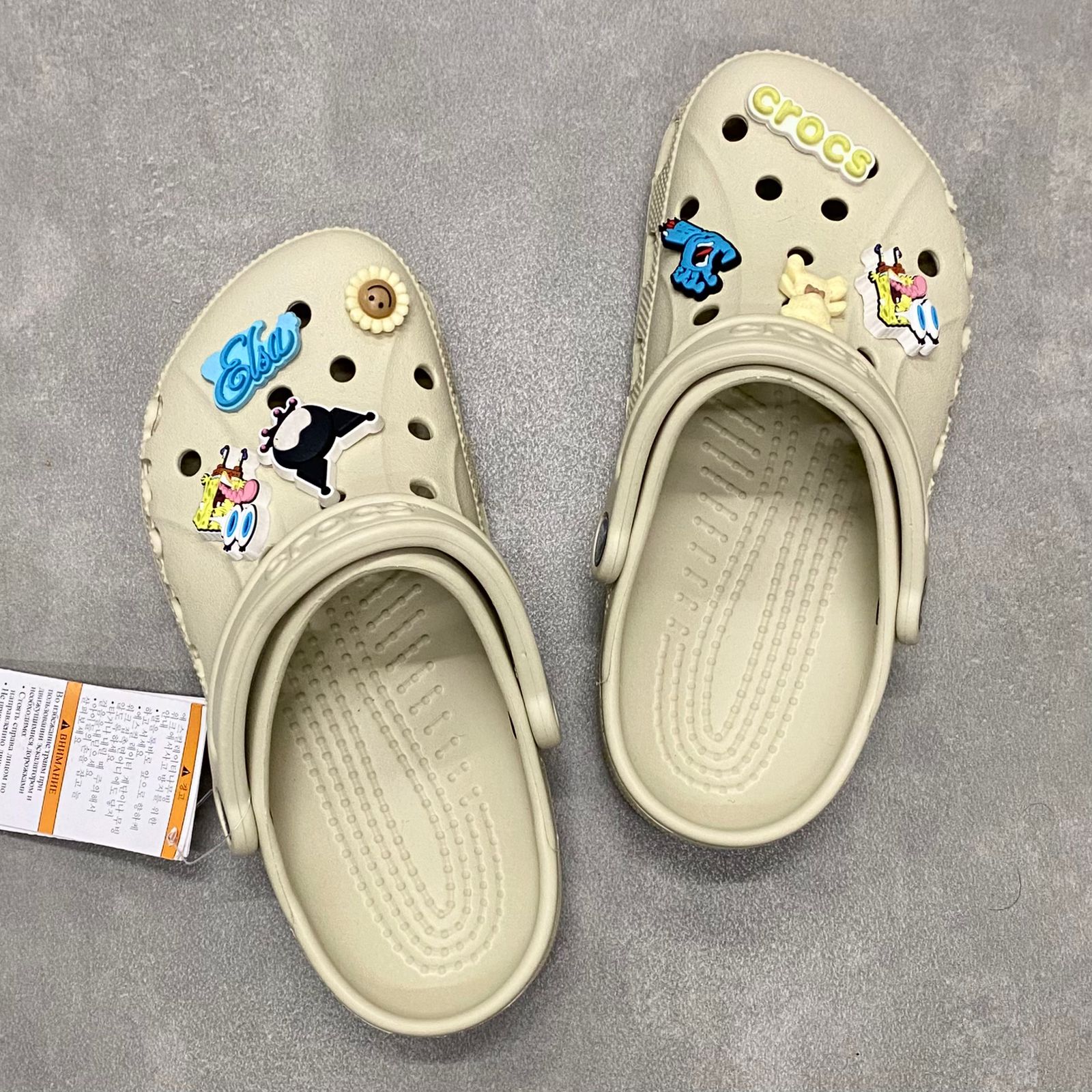 Dép Crocs Clog Baya HN2 Bone