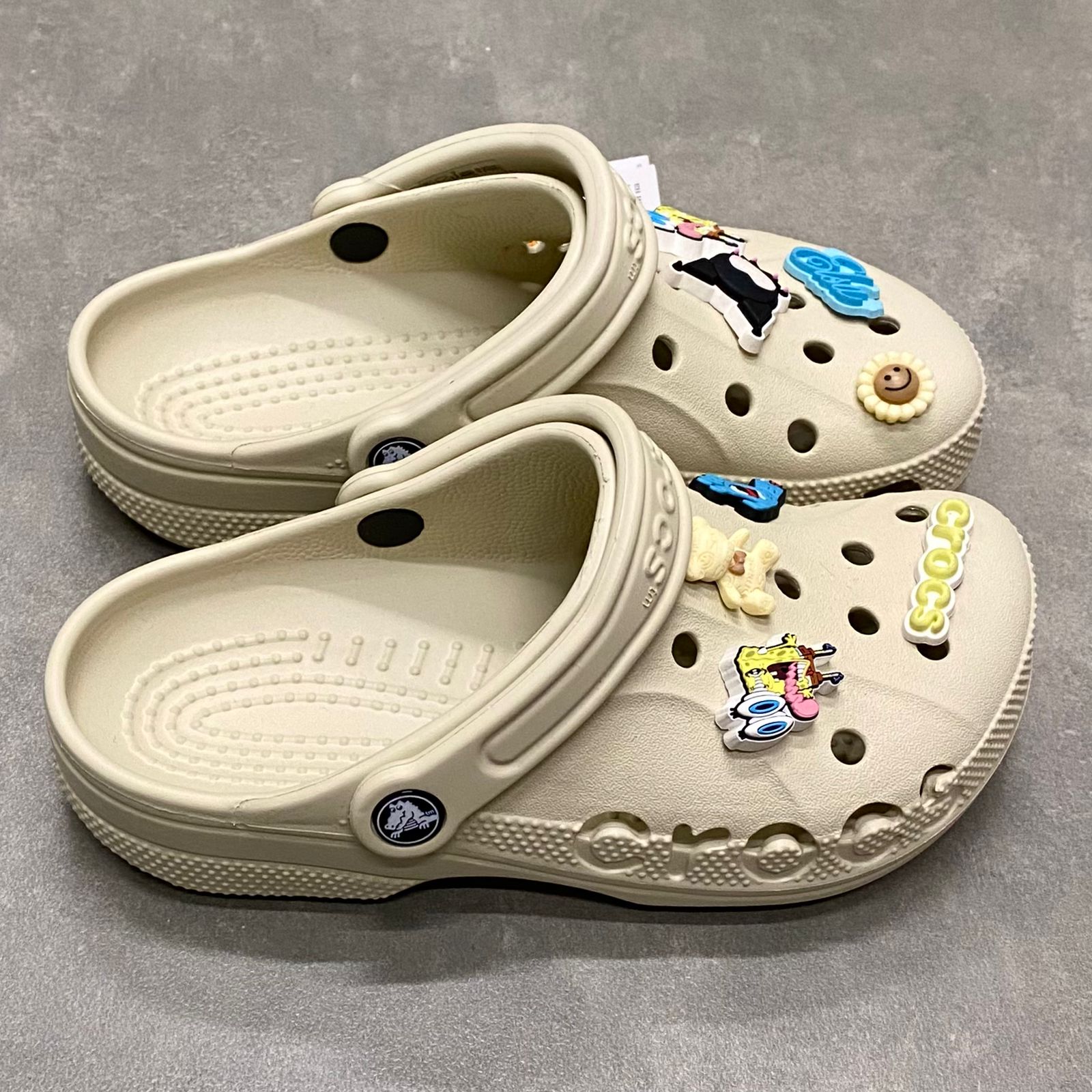 Dép Crocs Clog Baya HN2 Bone