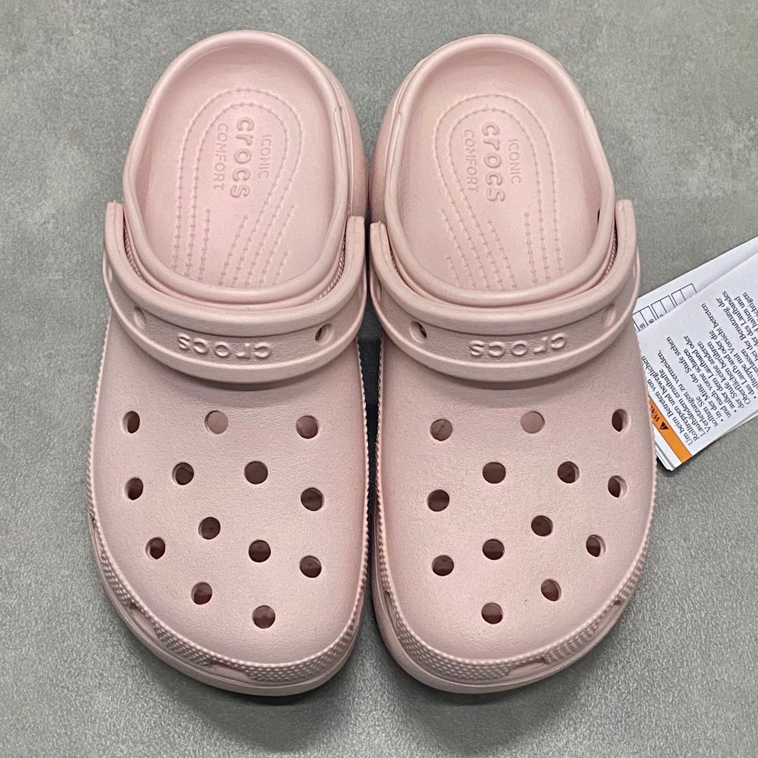 Dép Crocs Clog Plaform HN2 Pink