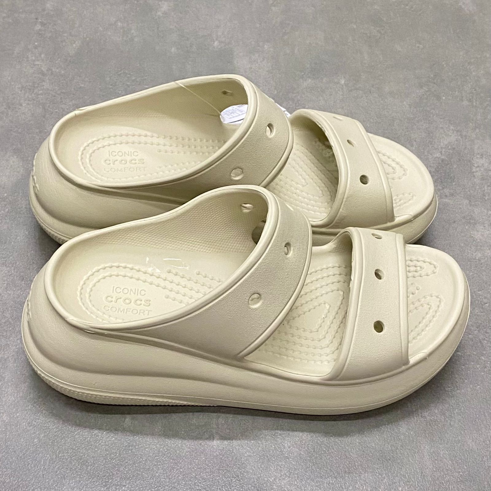 Dép Crocs Crush Sandal HN Bone