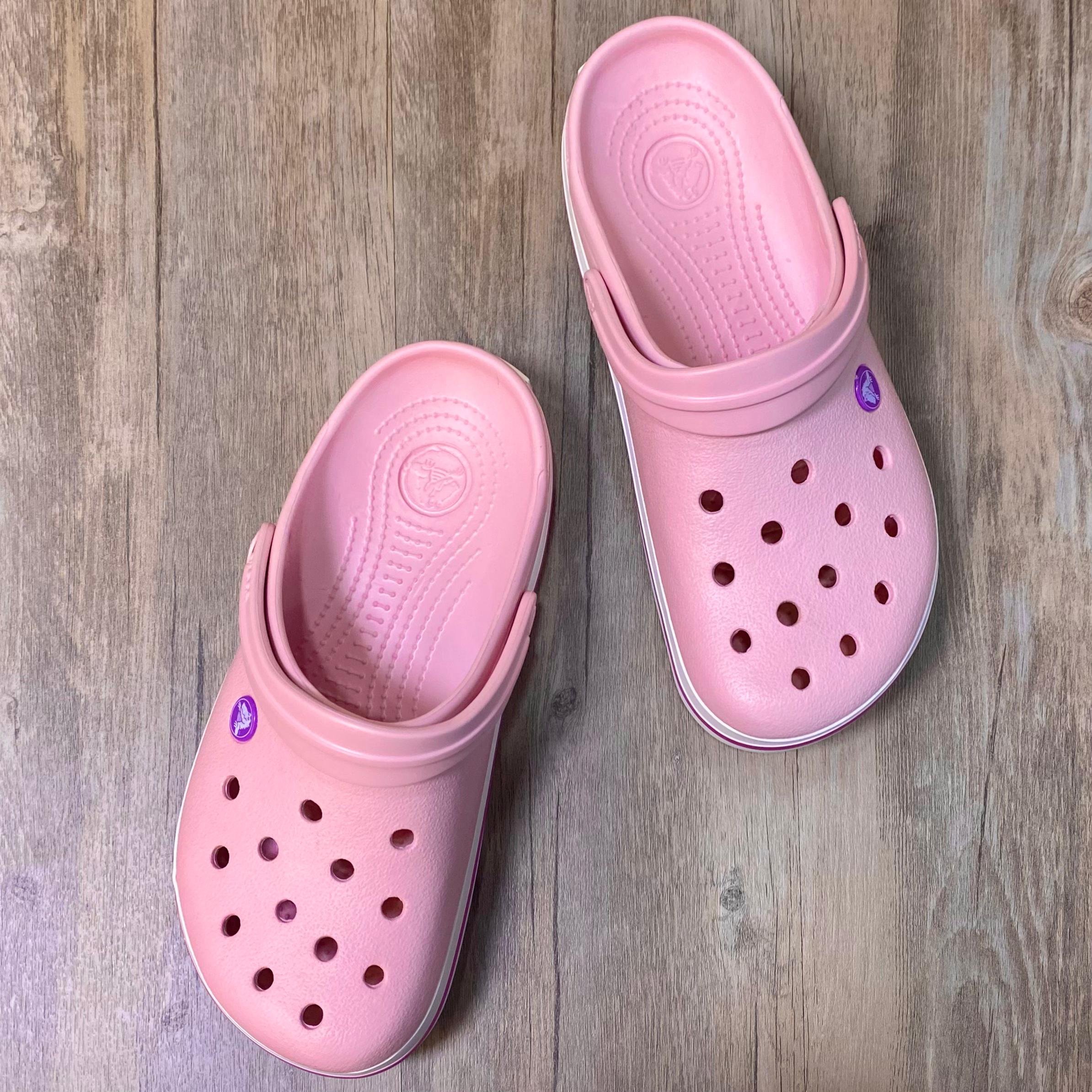 Dép Crocs Duet Sport Clog HN2 Pink