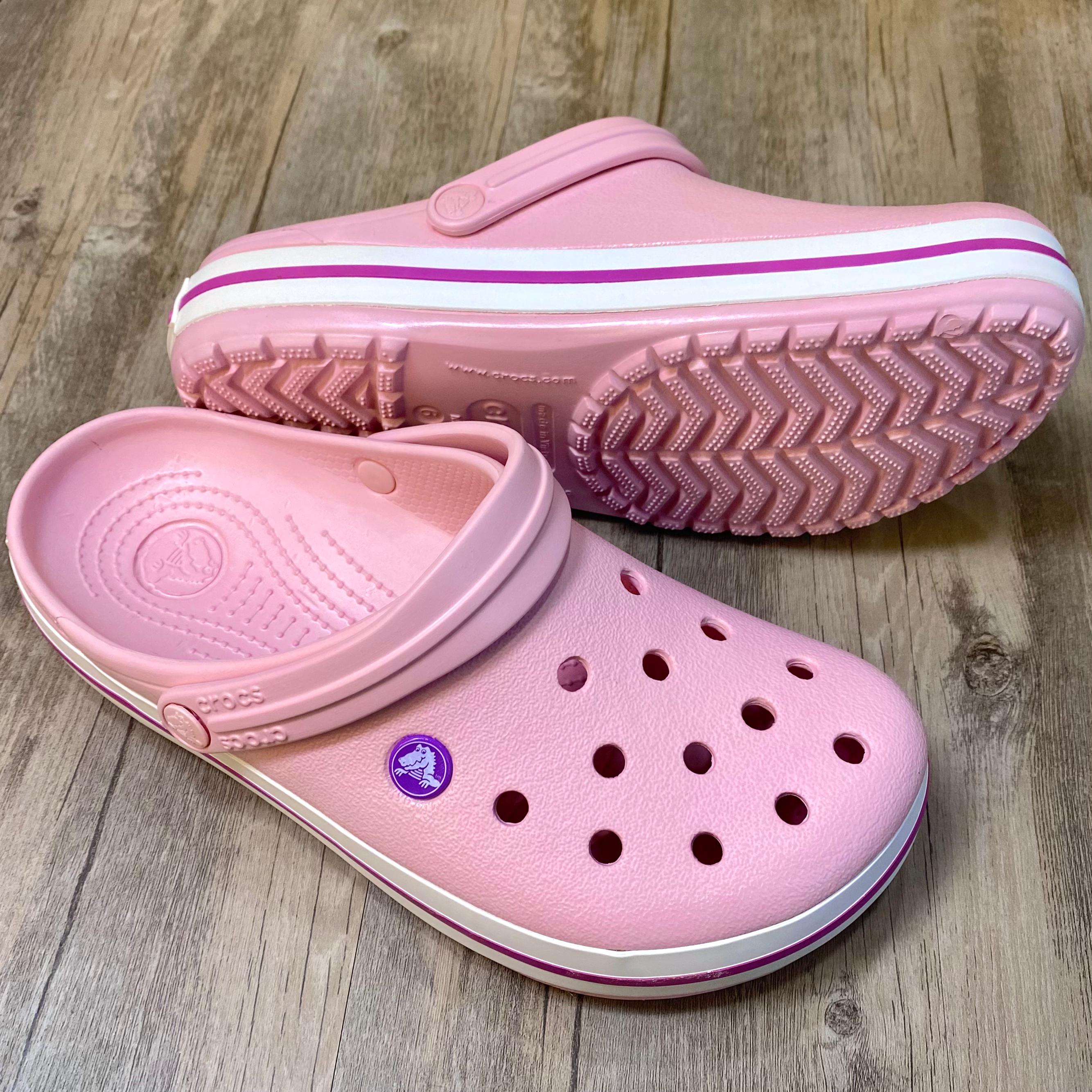 Dép Crocs Duet Sport Clog HN2 Pink