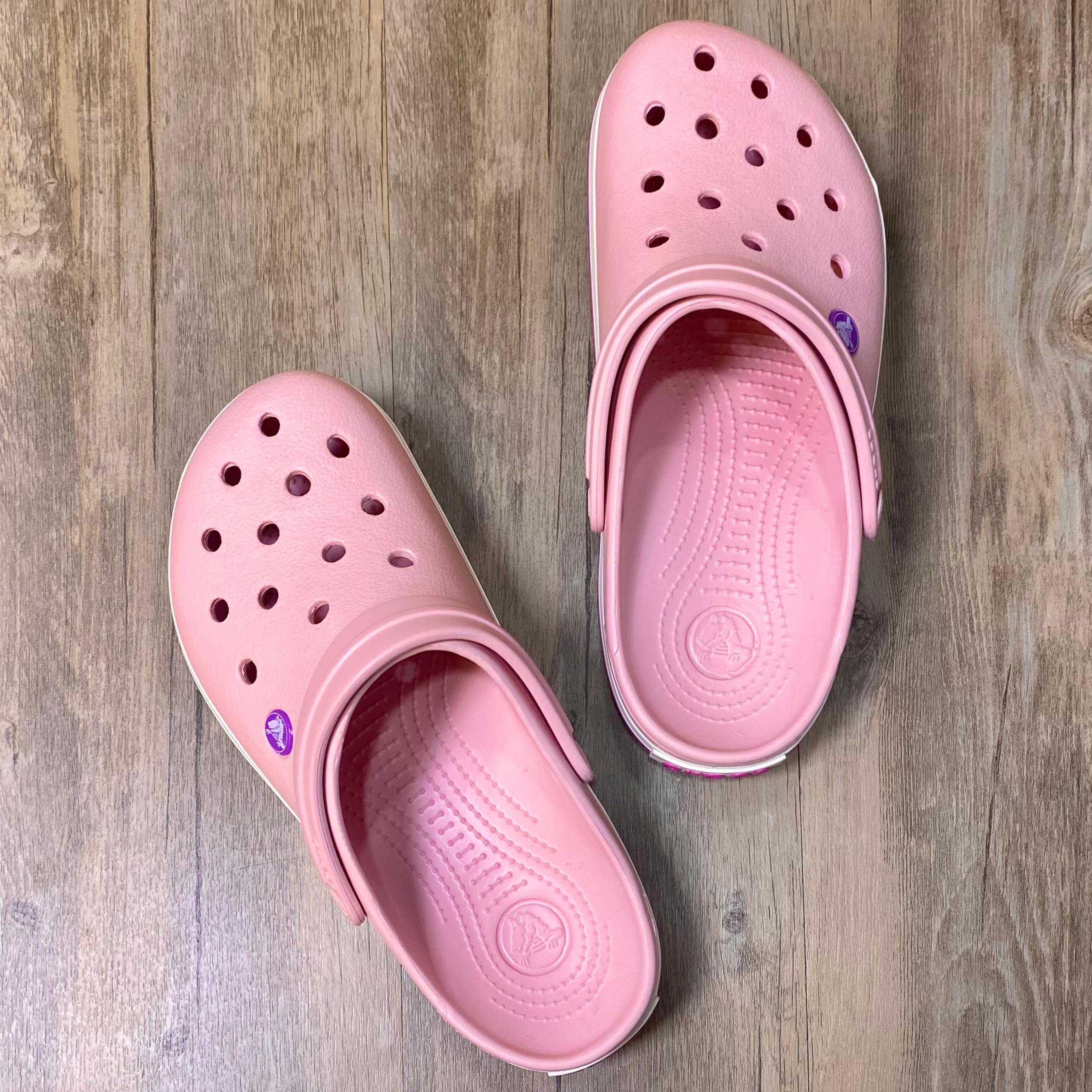 Dép Crocs Duet Sport Clog HN2 Pink