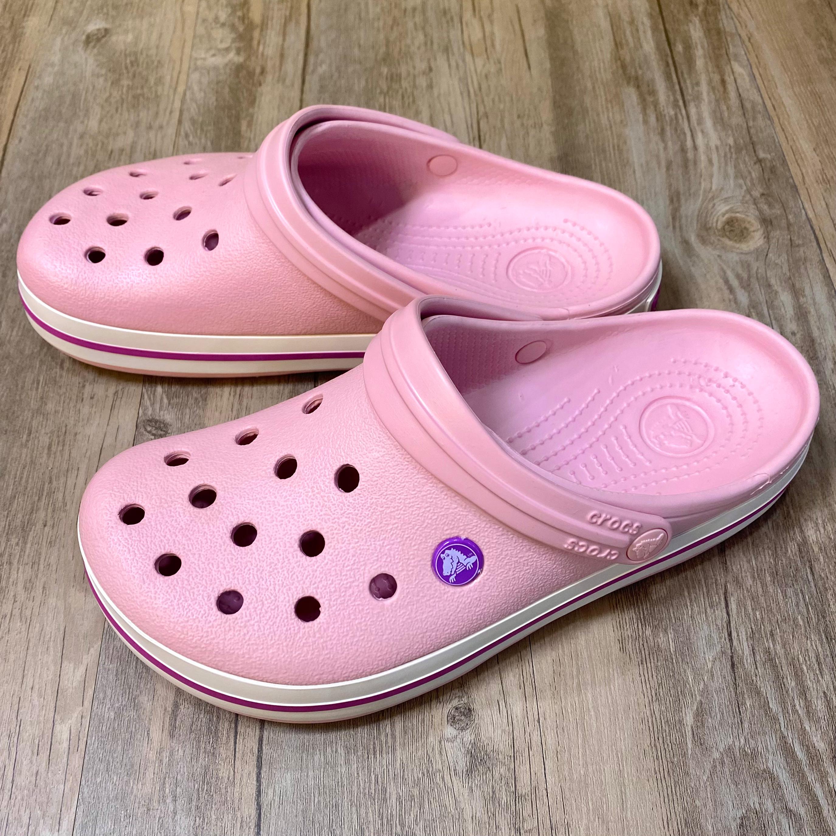 Dép Crocs Duet Sport Clog HN2 Pink