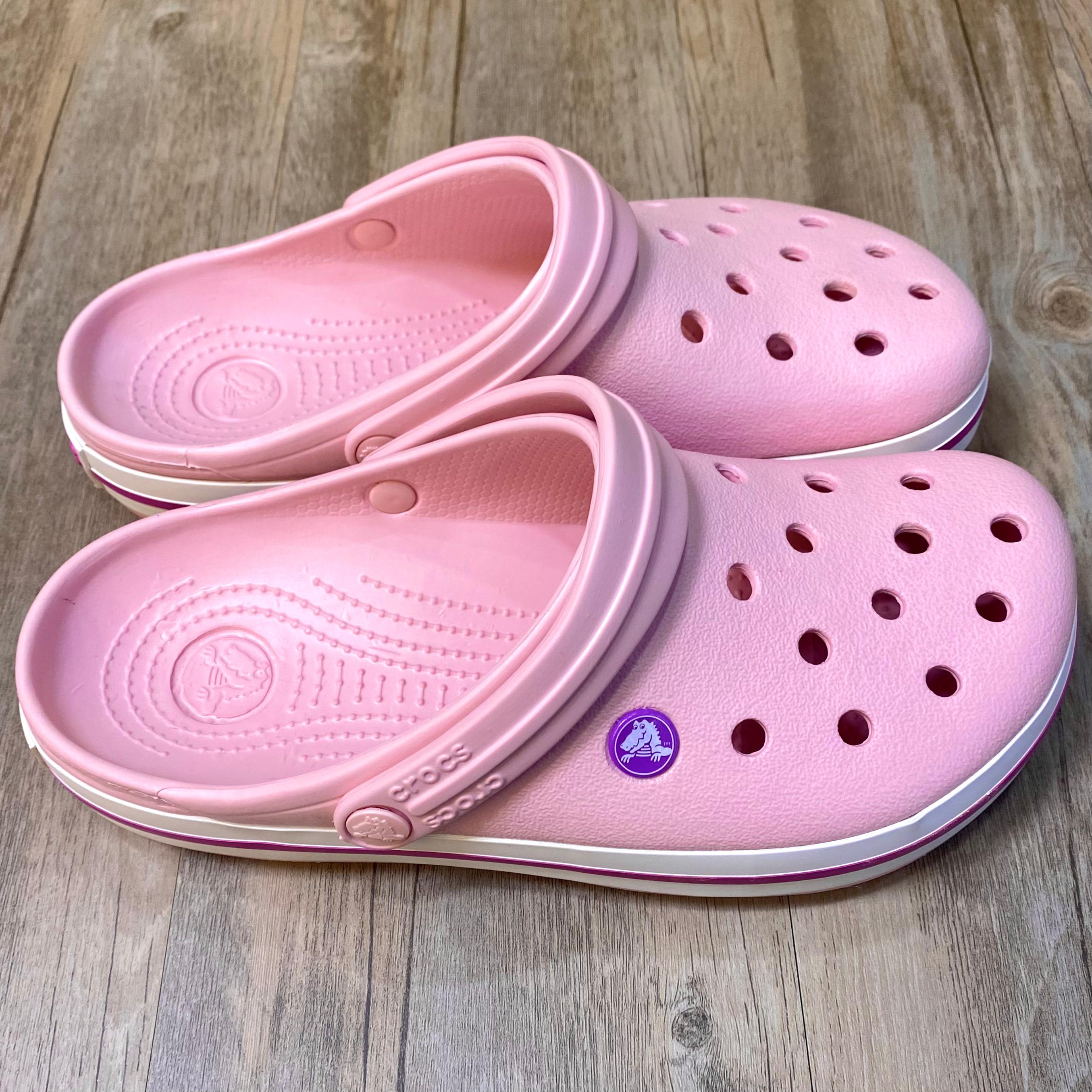 Dép Crocs Duet Sport Clog HN2 Pink