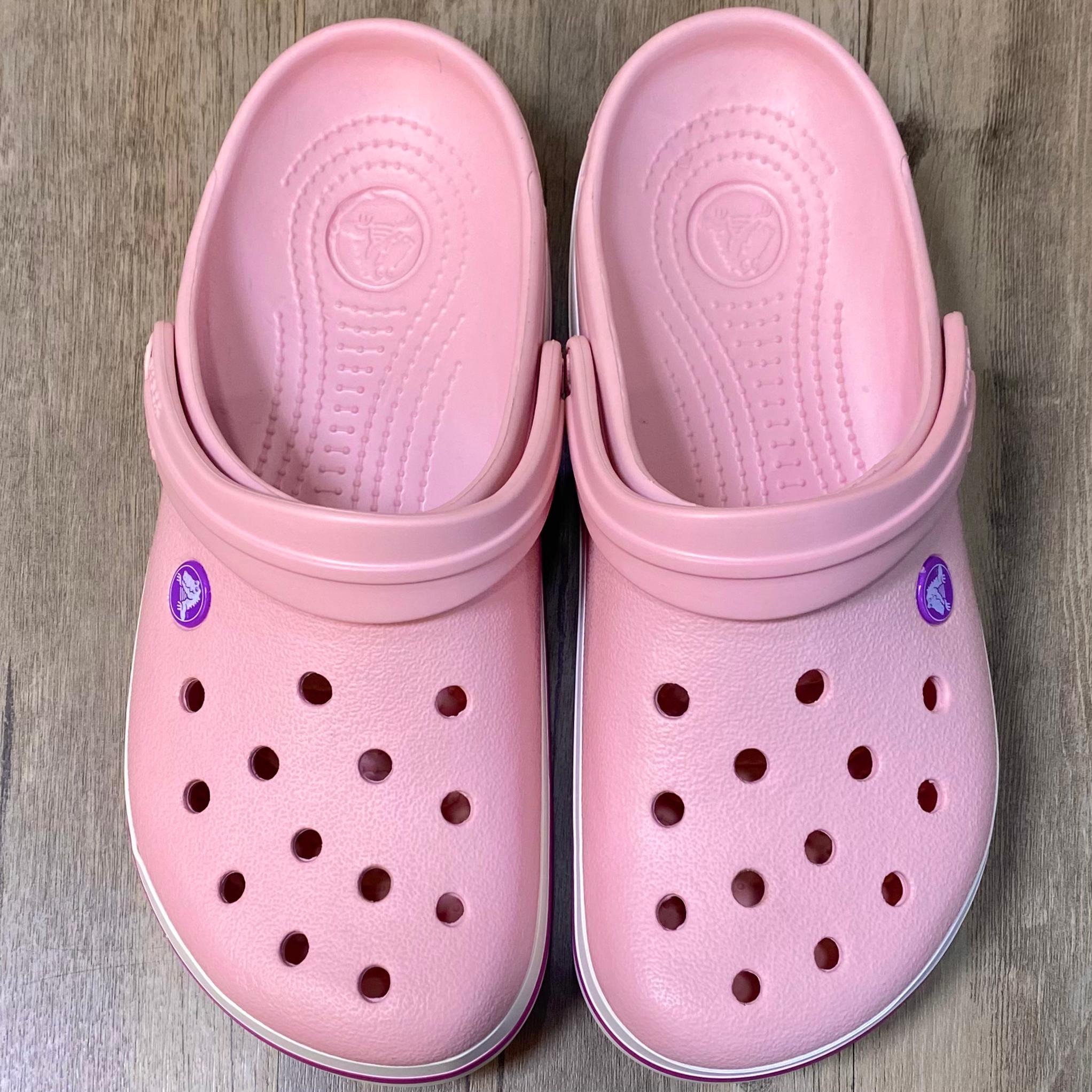 Dép Crocs Duet Sport Clog HN2 Pink