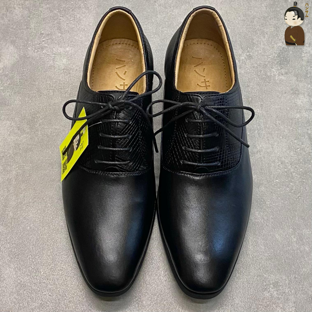 Hansamu Emboss Oxford HI Black