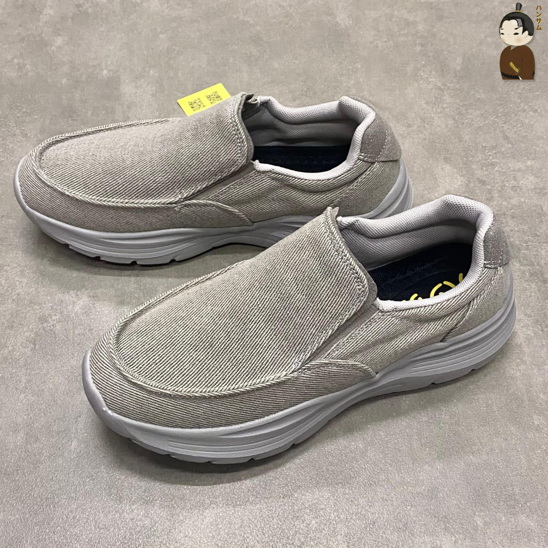 Hansamu Jin - Walk Slip-On BG09 Light Grey