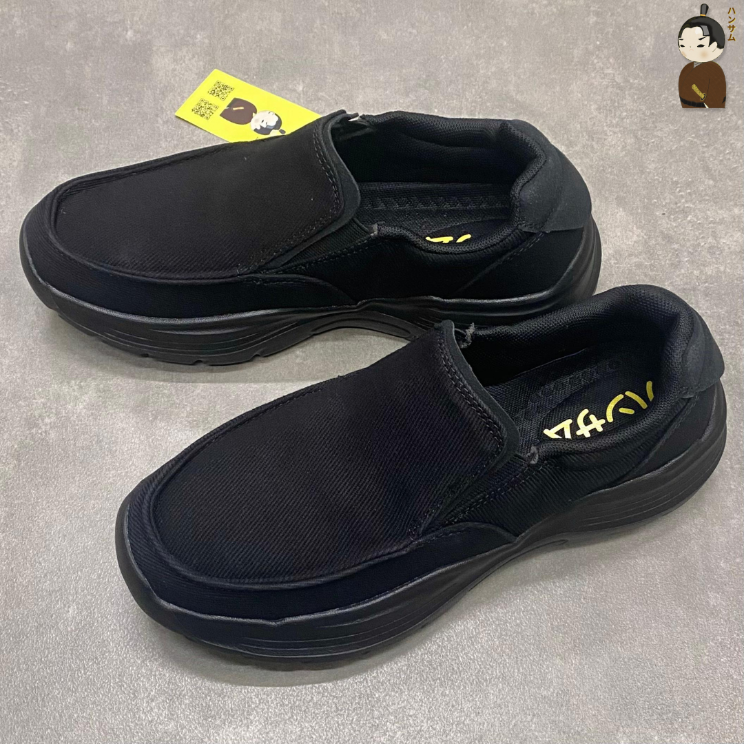Hansamu Jin - Walk Slip-On BG1 Black
