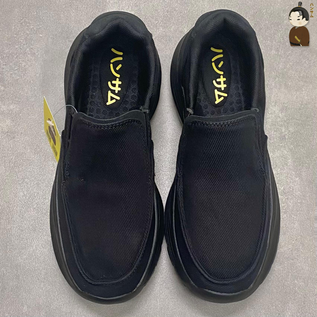 Hansamu Jin - Walk Slip-On BG1 Black