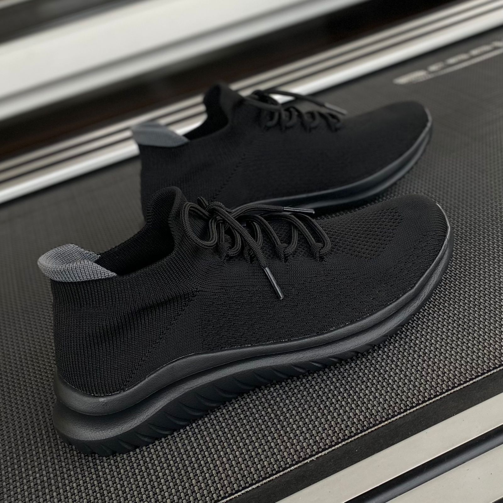 Hansamu Jin - Walk Sneakers BG04 Black