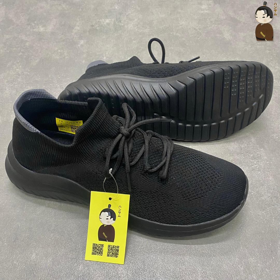 Hansamu Jin - Walk Sneakers BG04 Black