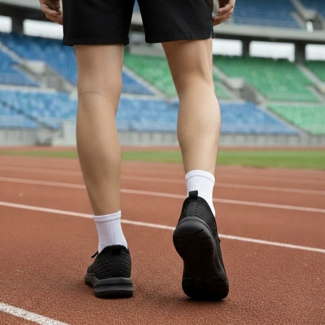 Hansamu Jin - Walk Sneakers BG12 All Black
