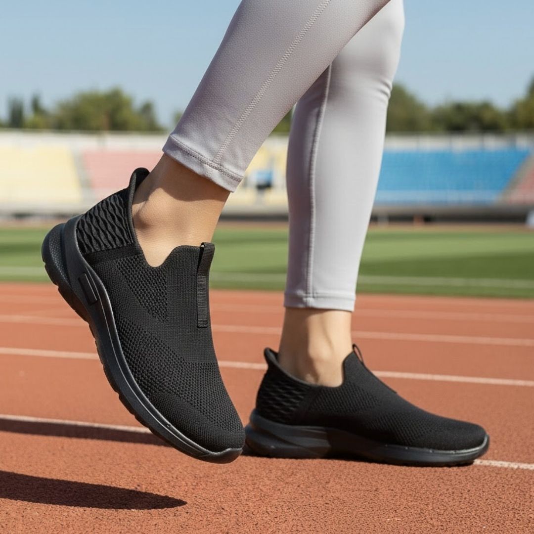 Hansamu Jin - Walk Sneakers BG12 All Black
