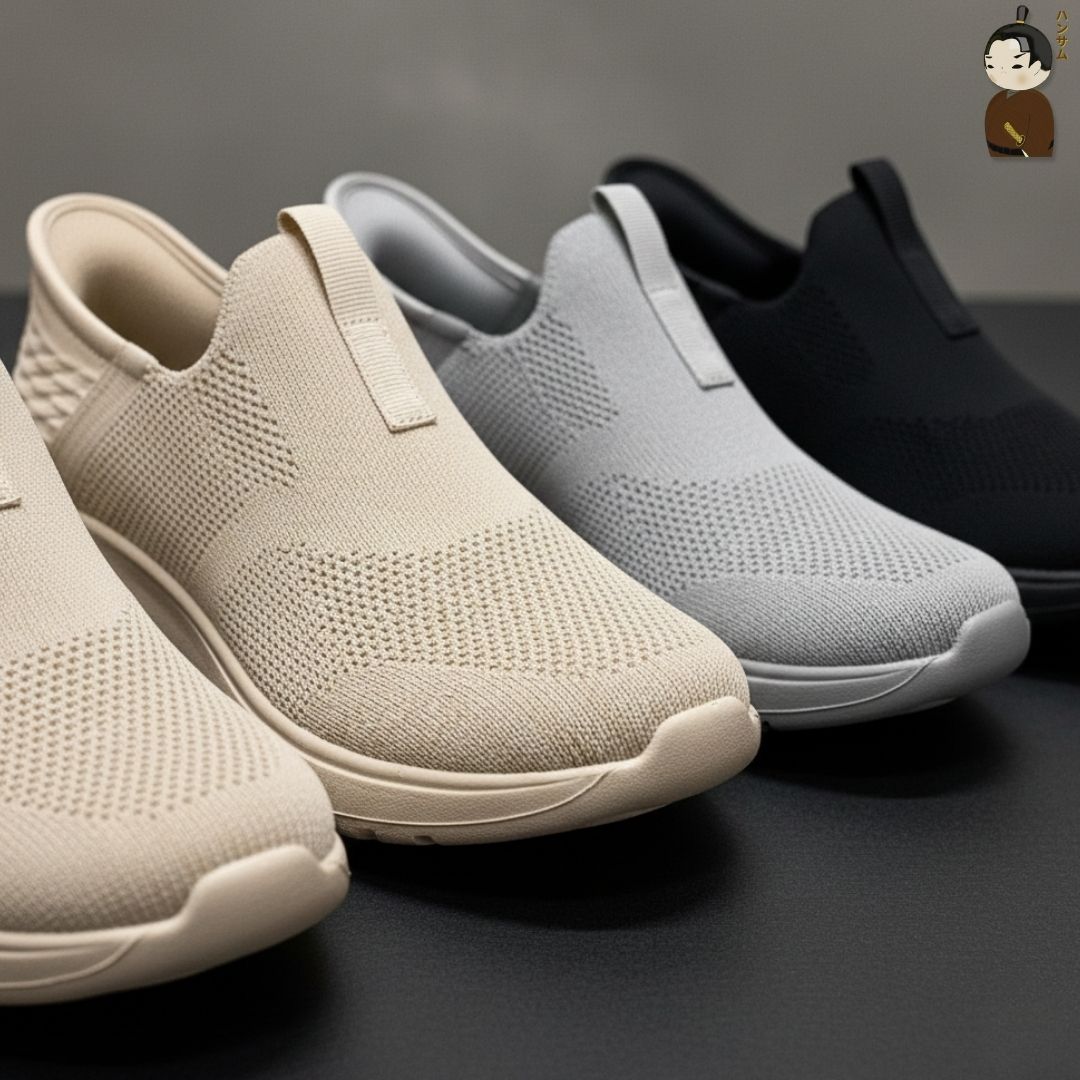 Hansamu Jin - Walk Sneakers BG12 Grey