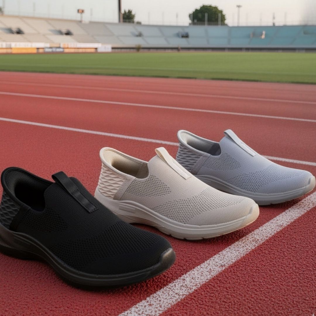 Hansamu Jin - Walk Sneakers BG12 Grey