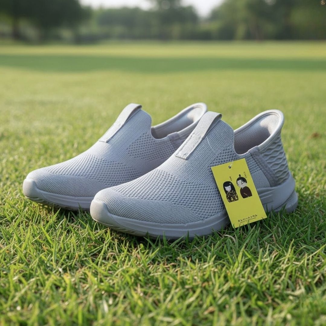 Hansamu Jin - Walk Sneakers BG12 Grey