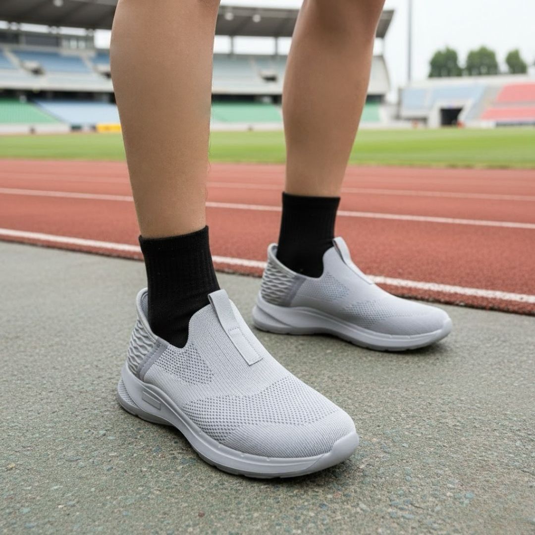 Hansamu Jin - Walk Sneakers BG12 Grey