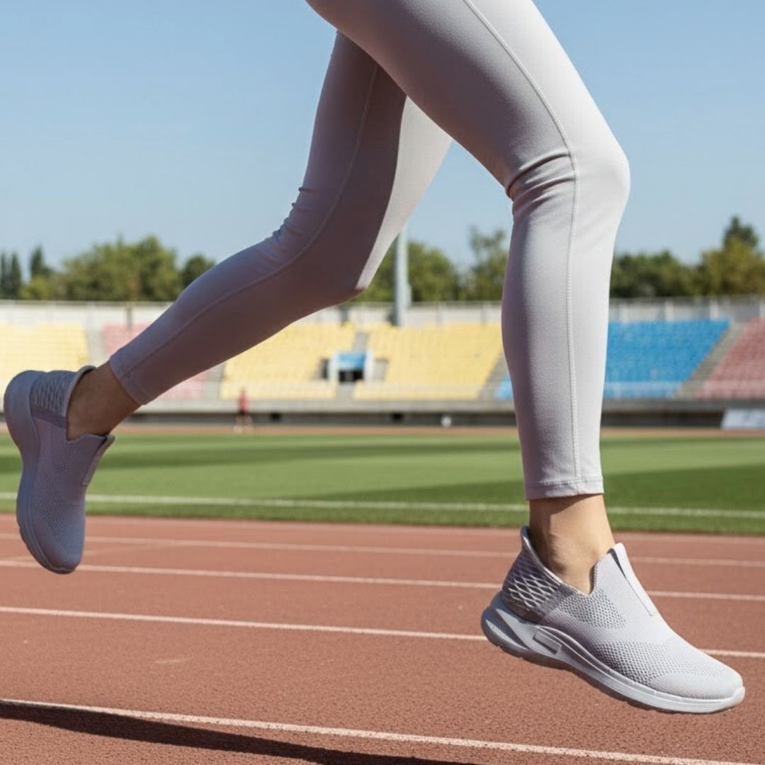 Hansamu Jin - Walk Sneakers BG12 Grey