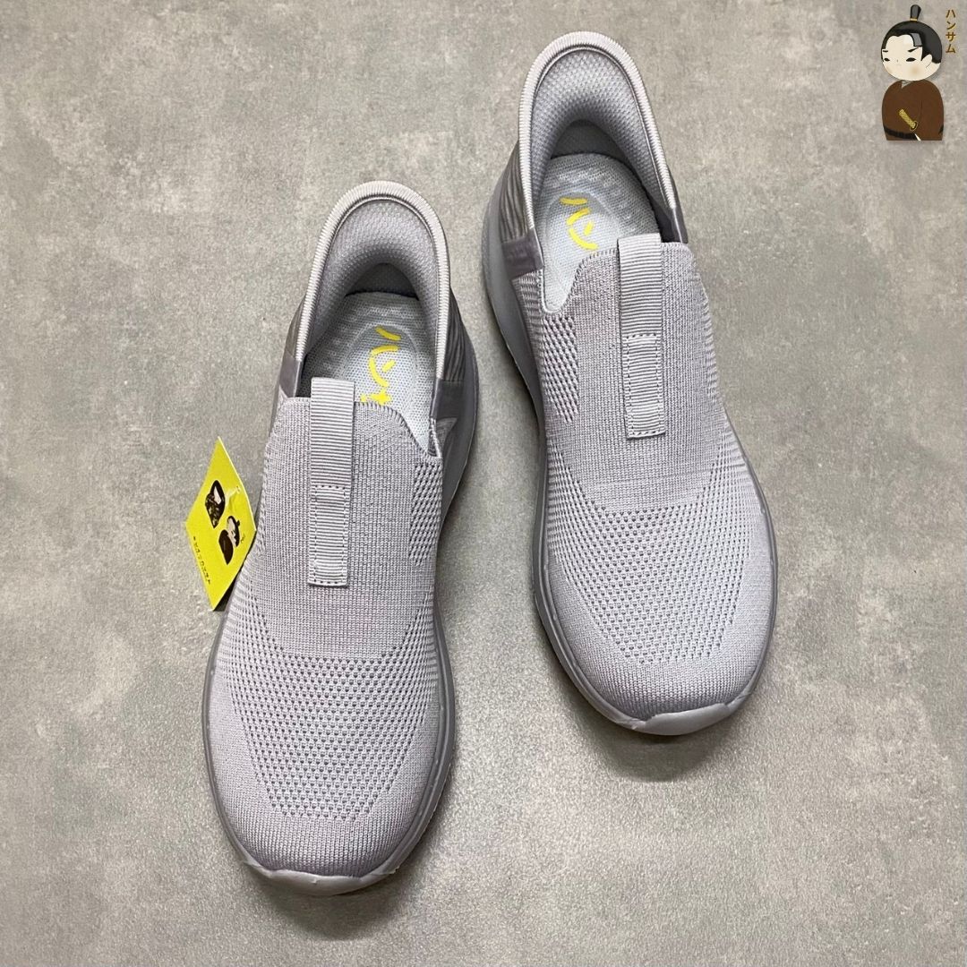 Hansamu Jin - Walk Sneakers BG12 Grey