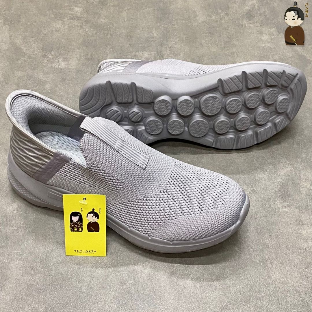 Hansamu Jin - Walk Sneakers BG12 Grey