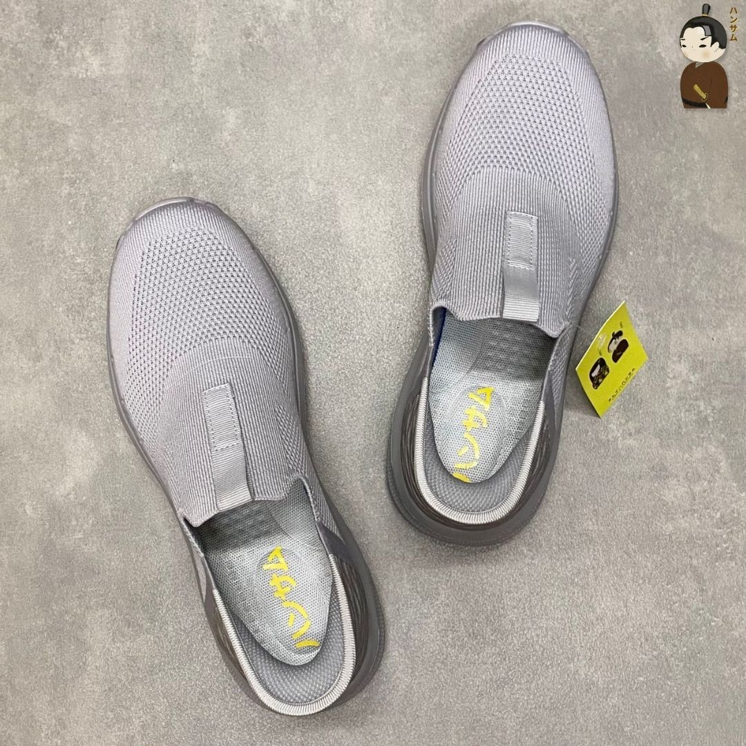 Hansamu Jin - Walk Sneakers BG12 Grey