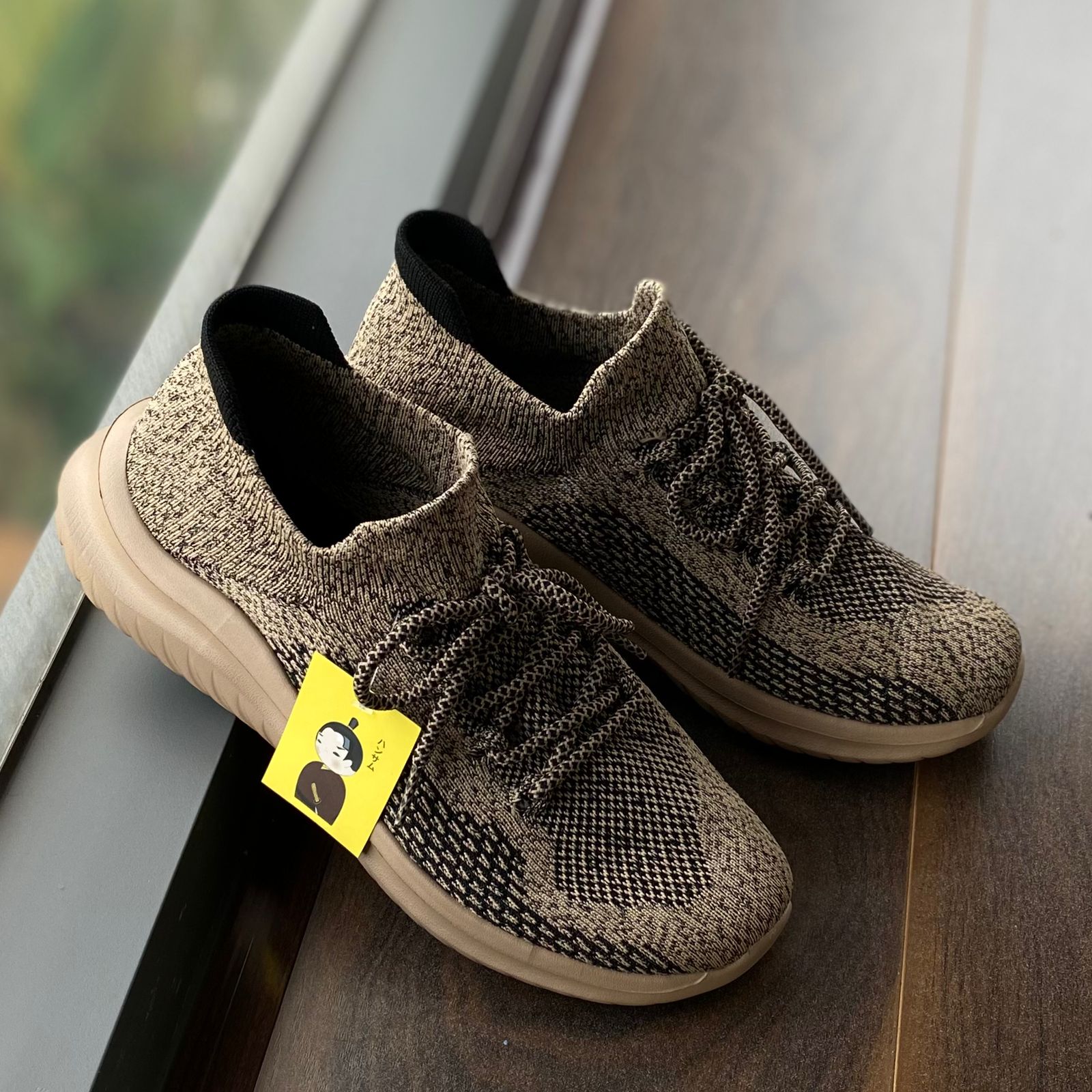 Hansamu Jin - Walk Sneakers BG4 Khaki