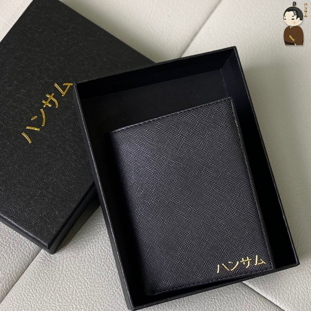 Hansamu One - Billfold Wallet DIA1 Black