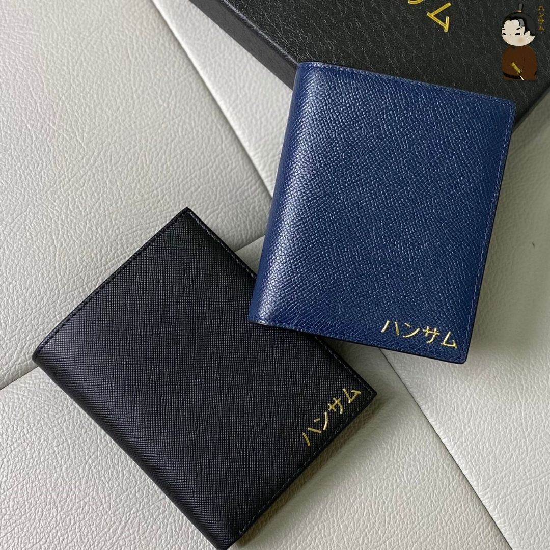 Hansamu One - Billfold Wallet DIA1 Navy