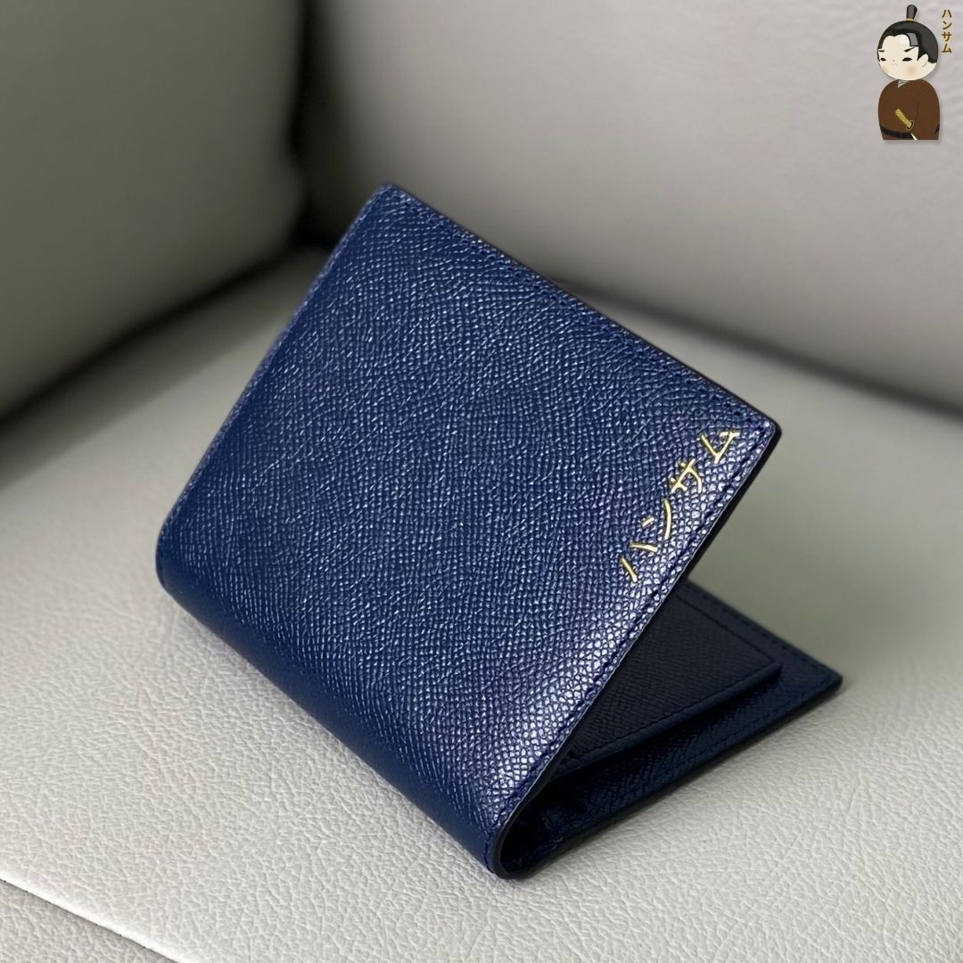 Hansamu One - Billfold Wallet DIA1 Navy